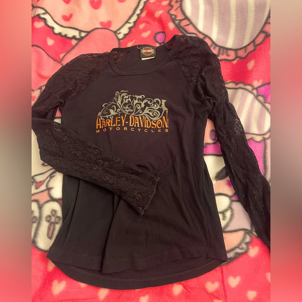 vintage harley davidson long sleeve